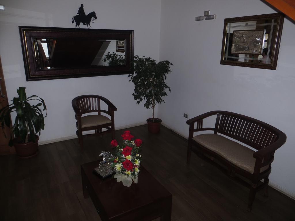 Hotel El Arriero Arauco Buitenkant foto