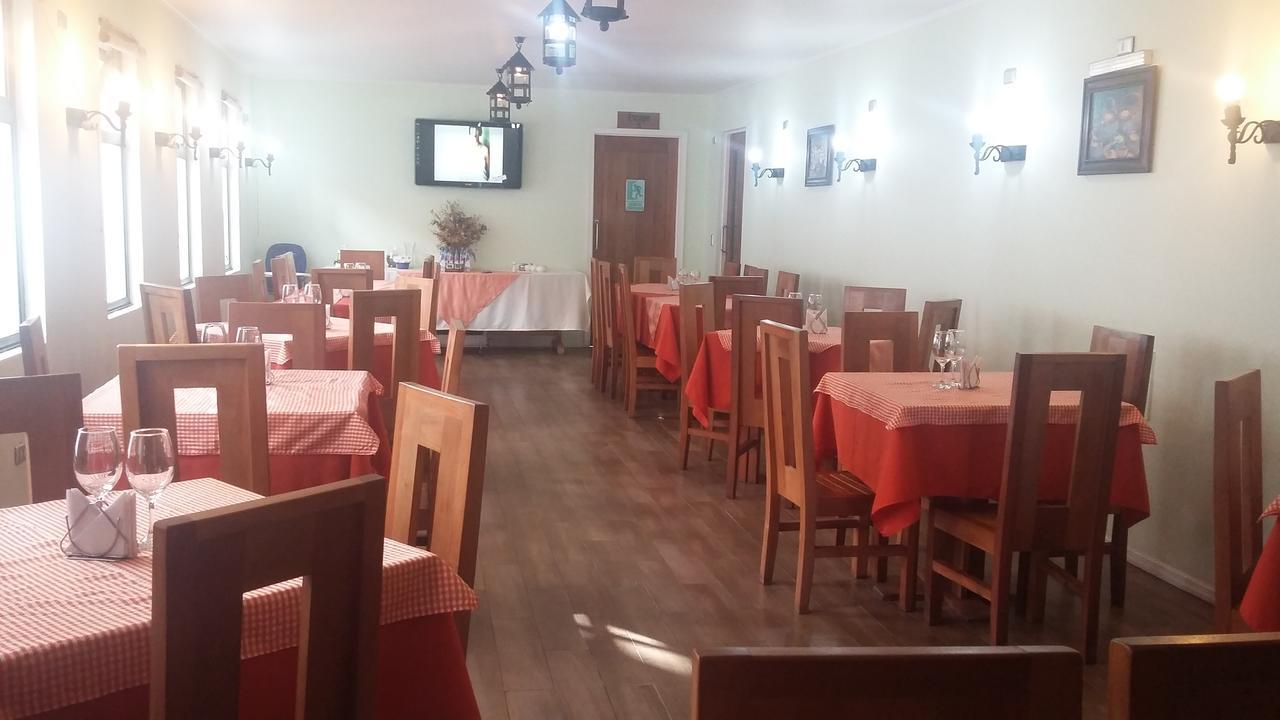 Hotel El Arriero Arauco Buitenkant foto